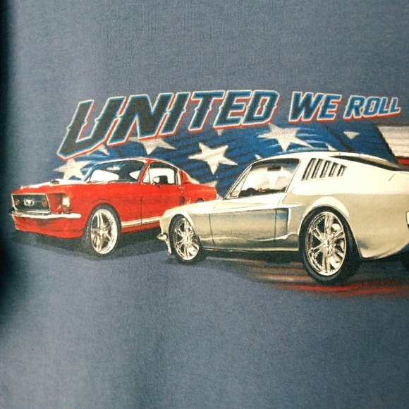 No Bad Days | Blue United We Roll Short Sleeve Tee - Picture 6 of 8